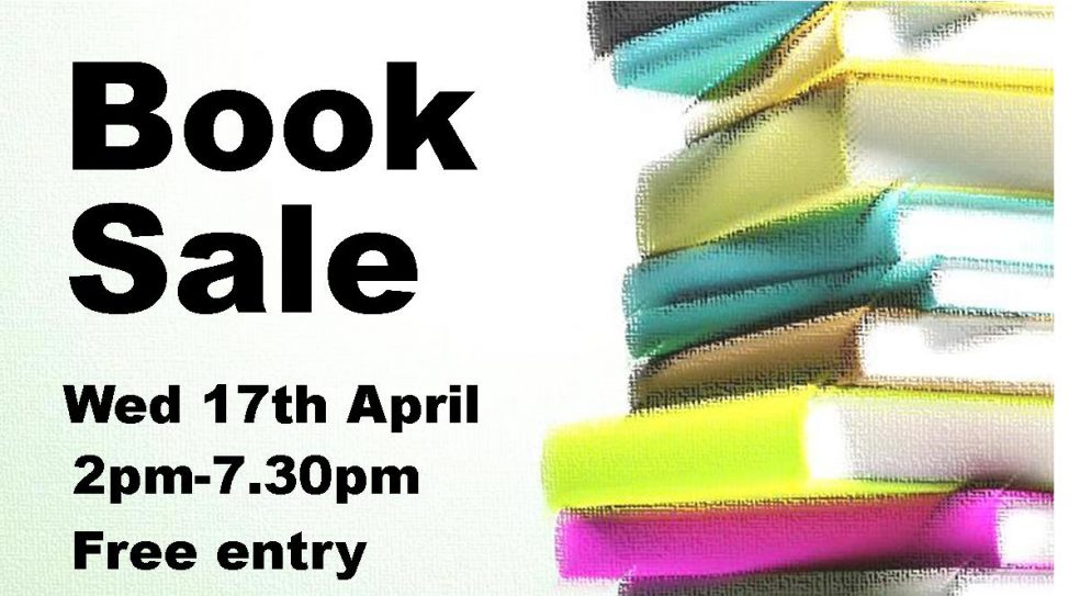 Charity Book Sale The Exeter Daily